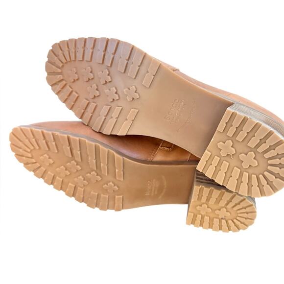 NWOT Blondo Tan Sullivan Leather Waterproof Boots – Sz 9M - Picture 9 of 9